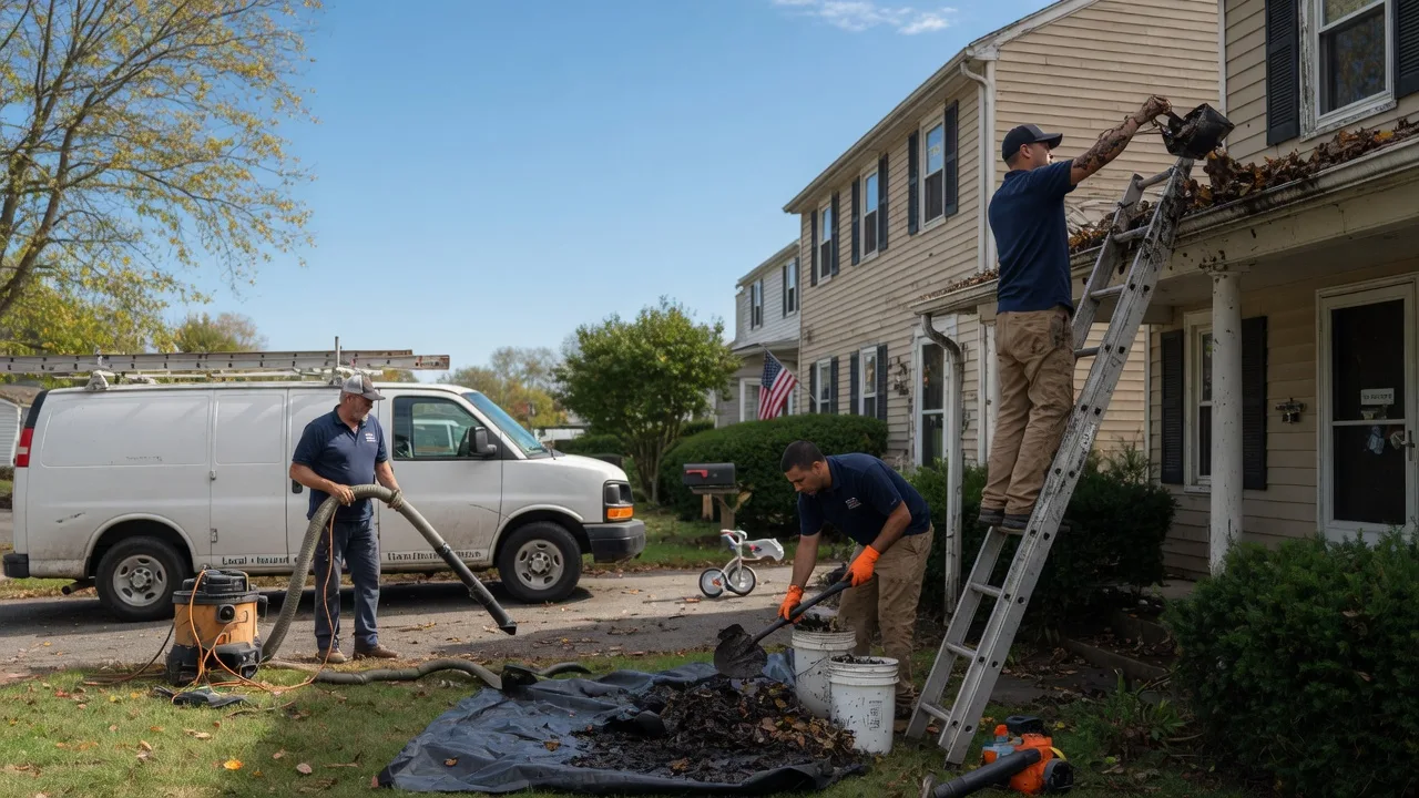 Gutter Installation in Mapleton Depot, PA near me